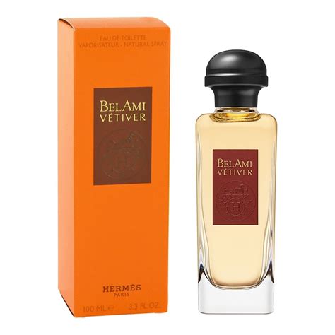 parfum bel ami vetiver hermes|bel ami hermes discontinued.